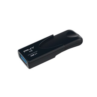 PNY Attaché 4 pamięć USB 1 TB USB Typu-A 3.2 Gen 1 (3.1 Gen 1) Czarny