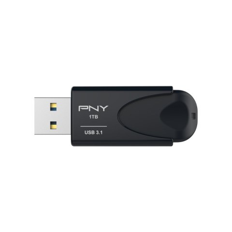 PNY Attaché 4 pamięć USB 1 TB USB Typu-A 3.2 Gen 1 (3.1 Gen 1) Czarny