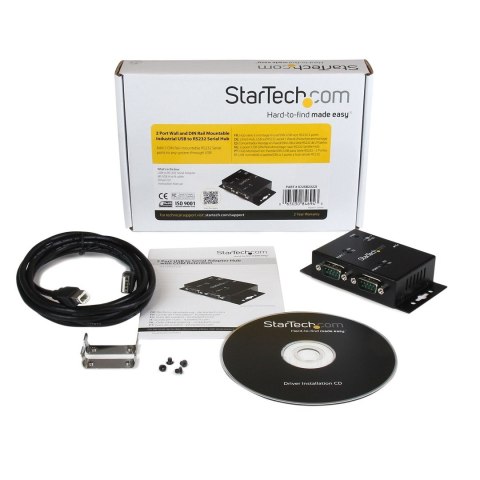 StarTech 2X USB TO SERIAL ADAPTER HUB