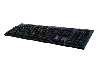 G915 LIGHTSPEED WRLS RGB MECH./GAM. KEYB GL TACTILE CARBON GER