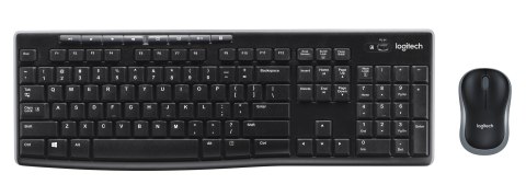 LOGITECH WIRELESS COMBO MK270/MOUSE KEYBOARD UK LAYOUT .