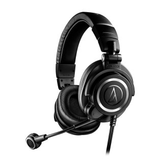 Słuchawki Audio-Technica ATH-M50xSTS-USB, Czarne