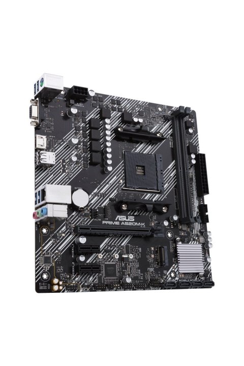 ASUS PRIME A520M-K AMD A520 micro ATX