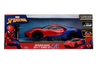 Auto na radio Ford GT 2017 Spiderman Marvel 1:16 Dickie