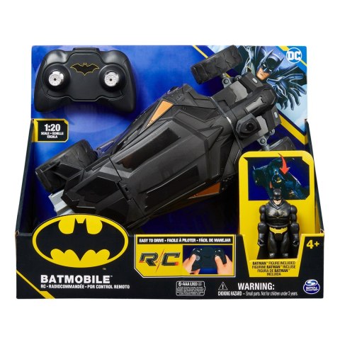 Batman Pojazd Batmobile 1:20 RC 6065425 p2 Spin Master