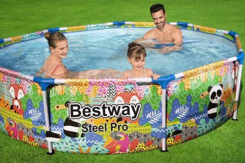 Bestway Basen Stelażowy Steel Pro 2.74m x 66cm 5612F