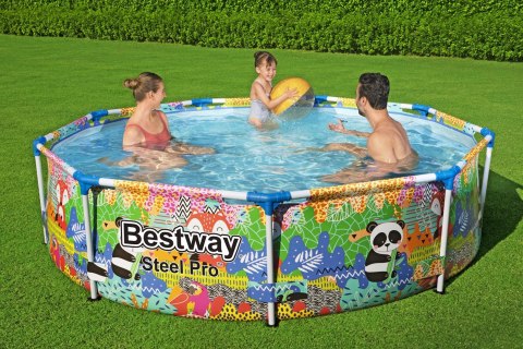 Bestway Basen Stelażowy Steel Pro 2.74m x 66cm 5612F