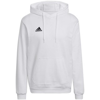 Bluza męska adidas Entrada 22 Hoody biała HG6302 S