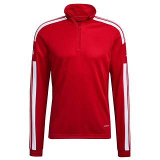 Bluza męska adidas Squadra 21 Training Top czerwona GP6472 XL