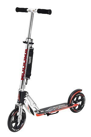 HUDORA HULAJNOGA BIGWHEEL® 205 CZARNO/CZERWONA