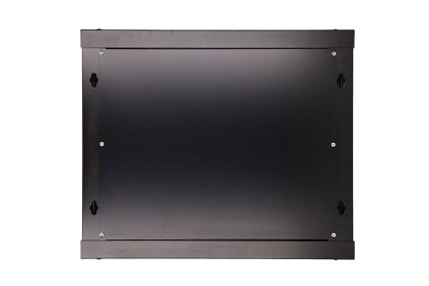 Extralink 9U 600x450 Czarna | Szafa rack | montowana na ścianie