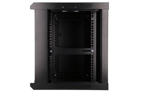 Extralink 9U 600x450 Czarna | Szafa rack | montowana na ścianie