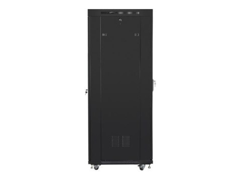 LANBERG SZAFA STOJĄCA RACK 19" 37U 600X800 DRZWI PERFOROWANE LCD CZARNA FF01-6837-23BL (FLAT PACK)