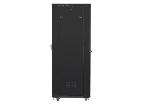 LANBERG SZAFA STOJĄCA RACK 19" 37U 800X1000 DRZWI PERFOROWANE LCD CZARNA (FLAT PACK) FF01-8037-23BL