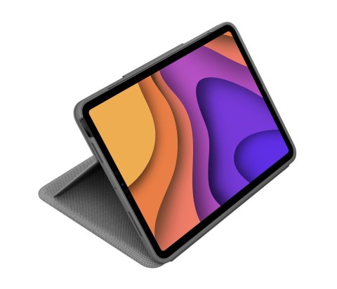 Logitech Folio Touch Amerykański międzynarodowy Smart Connector Szary