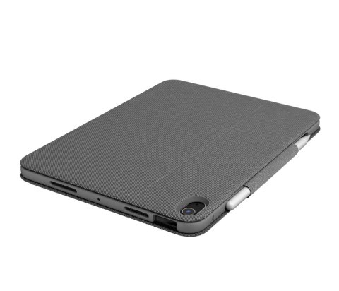 Logitech Folio Touch Amerykański międzynarodowy Smart Connector Szary