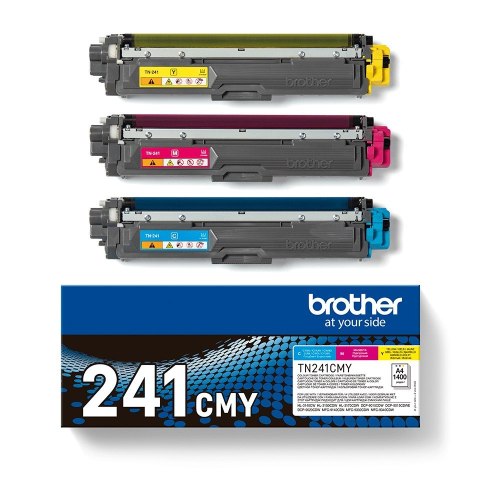 Brother TN-241CMY Kaseta Z Tonerem 3 Szt.