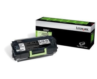 CORPORATE TONER CARTRIDGE/522HE 25K PGS MS810 MS811