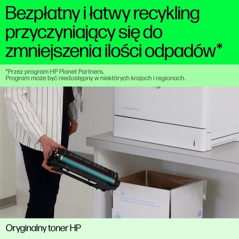 HP 90A oryginalny wkład z czarnym tonerem LaserJet