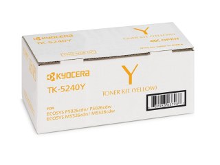 Kyocera Toner TK-5240Y TK-5240 1T02R7ANL0 Żółty