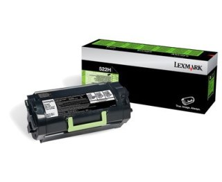 Lexmark Toner 520HE 52D2H0E Czarny