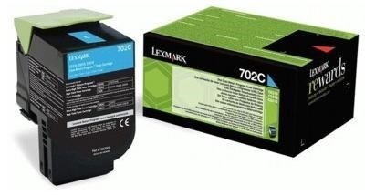 Lexmark Toner 70C20C0 Cyan