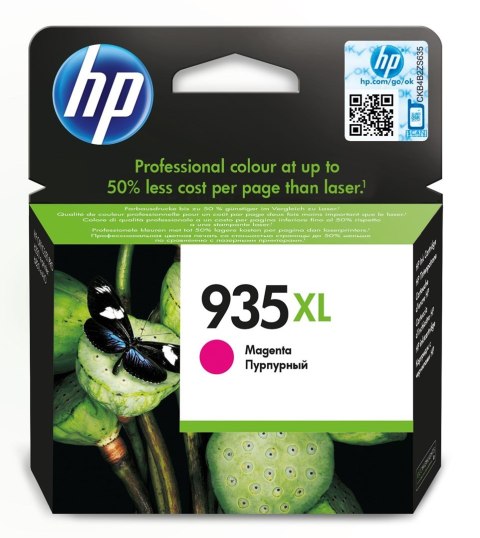 HP 935XL oryginalny wkład atramentowy purpurowy XL