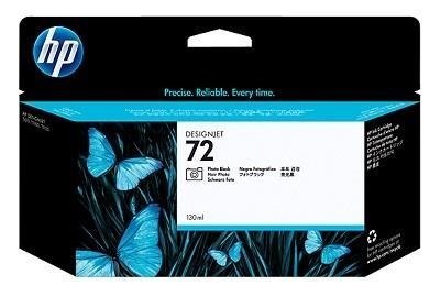 POJEMNIK Z TUSZEM BLACK NO.72 130ML C9370A HP