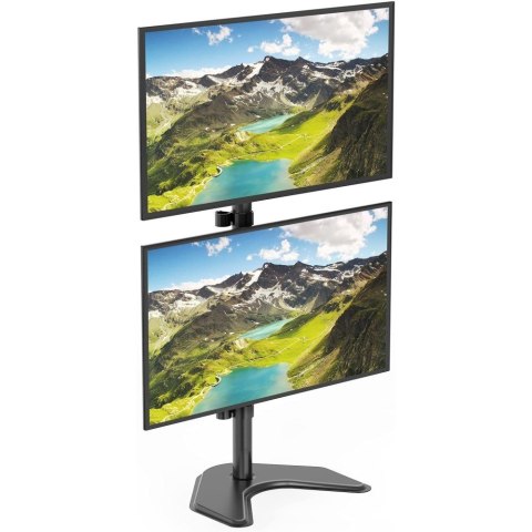 Techly ICA-LCD 2520V uchwyt / stojak do monitorów 68,6 cm (27") Biurko Czarny