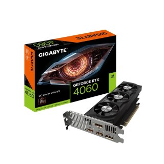 Gigabyte GeForce RTX 4060 OC Low Profile 8G NVIDIA GeForce RTX­ 4060 8 GB GDDR6