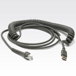 Kabel połączeniowy Zebra, USB CBA-U12-C09ZAR