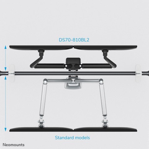 MONITOR ACC DESK MOUNT 17-32"/DS70-810BL2 NEOMOUNTS