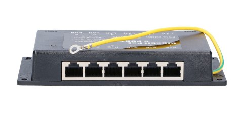 EXTRALINK 6 PORTOWY POE INJECTOR GIGABIT ETHERNET