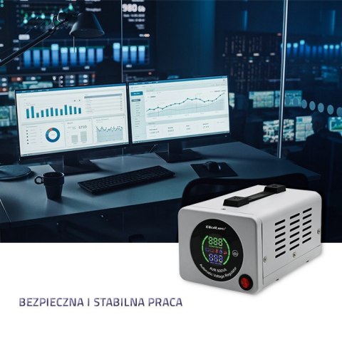 QOLTEC STABILIZATOR NAPIĘCIA AUTOMATYCZNY AVR 500VA