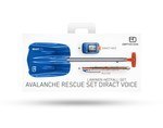 Zestaw lawinowy Ortovox Avalanche Rescue Set Diract Voice niebieski