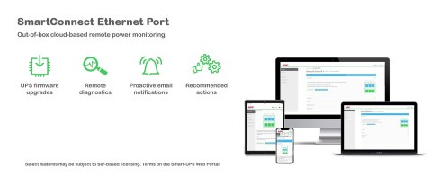 APC Smart-UPS C 1000VA LCD 230V with SmartConnect