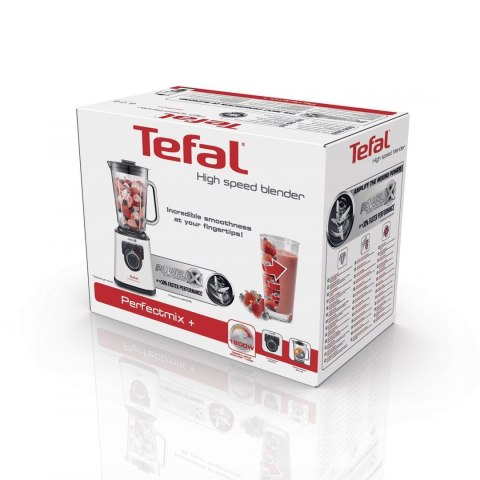 Blender stojący Tefal BL811D (1200W; kolor srebrny)