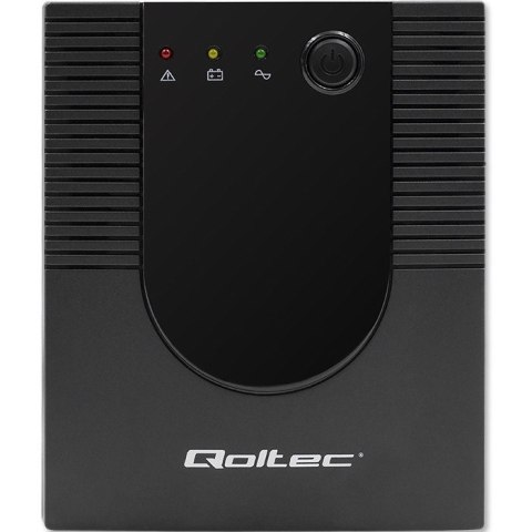 QOLTEC ZASILACZ AWARYJNY UPS LINE INTERACTIVE MONOLITH | 1200VA | 720W