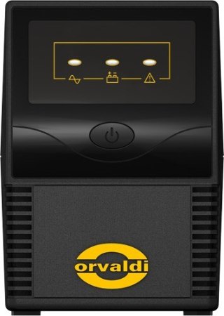 Zasilacz awaryjny UPS ORVALDI i600 LED