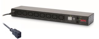 APC RACK PDU, SWITCHED, 1U, 16A, 208/230V, (8)C13