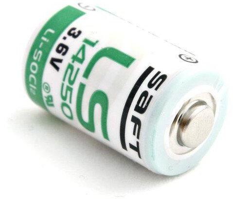 Bateria LS14250 SAFT 3,6V 1/2AA