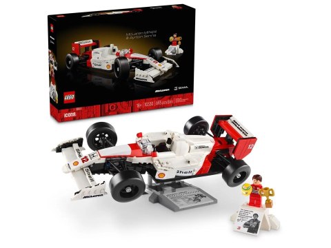 LEGO Icons 10330 McLaren MP4/4 i Ayrton Senna