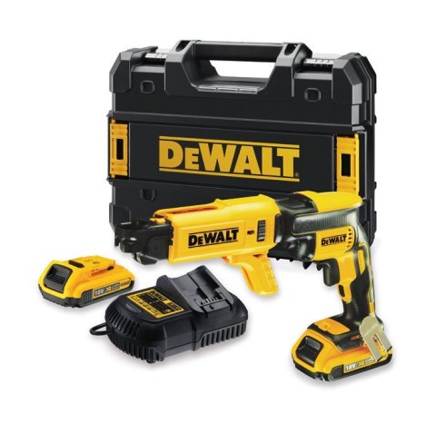 Wkrętarka akumulatorowa do płyt DeWalt DCF620P2K-QW