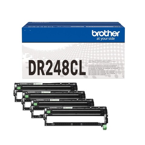 Brother DR-248CL bęben do tonera Oryginalny 4 szt. Wielopak