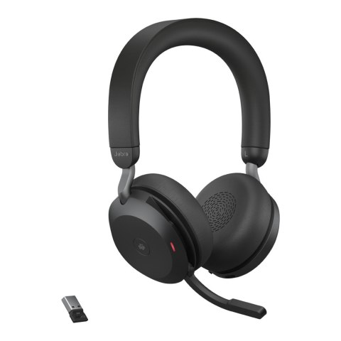 Jabra 27599-999-999 słuchawki/zestaw słuchawkowy Bezprzewodowy Opaska na głowę Biuro/centrum telefoniczne Bluetooth Czarny