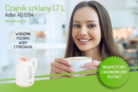 Czajnik plastikowy 1,7 L