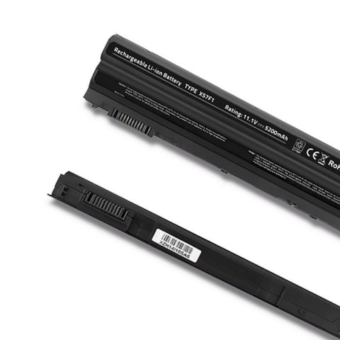 Qoltec Bateria do Dell E6420 | 5200mAh | 10.8-11.1V