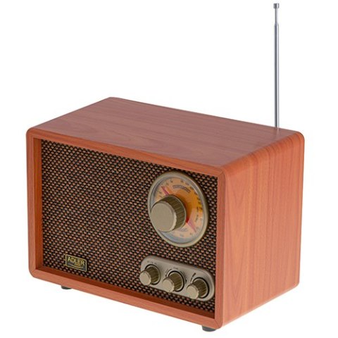 Retro Radio z Bluetooth