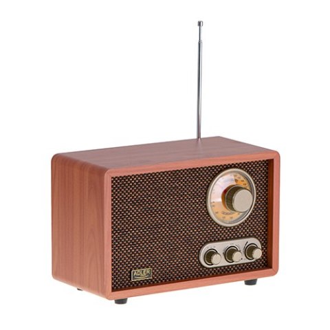 Retro Radio z Bluetooth