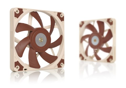 Noctua NF-A12x15 PWM Obudowa komputera Wentylator 12 cm Beżowy, Brązowy